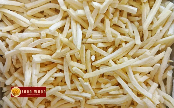 8   frozen fries