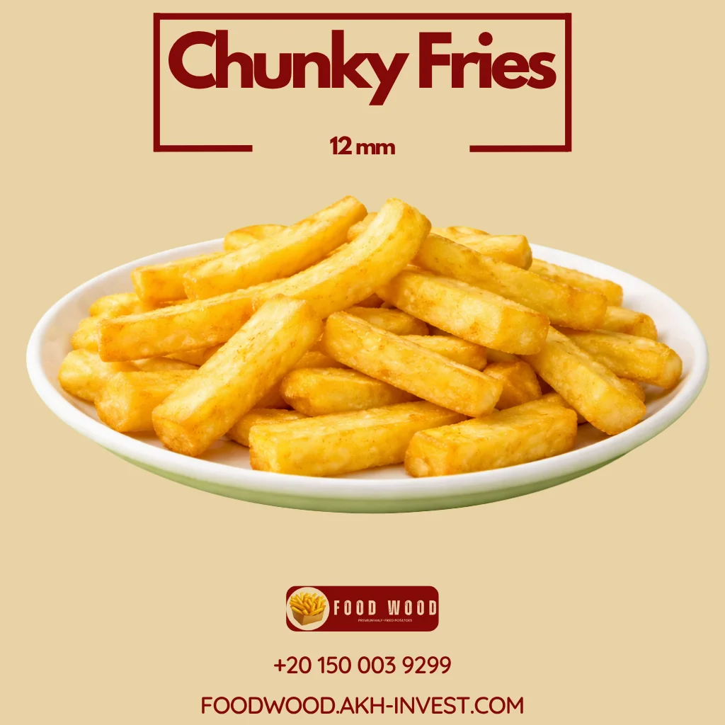 Chunky Fries 12 mm