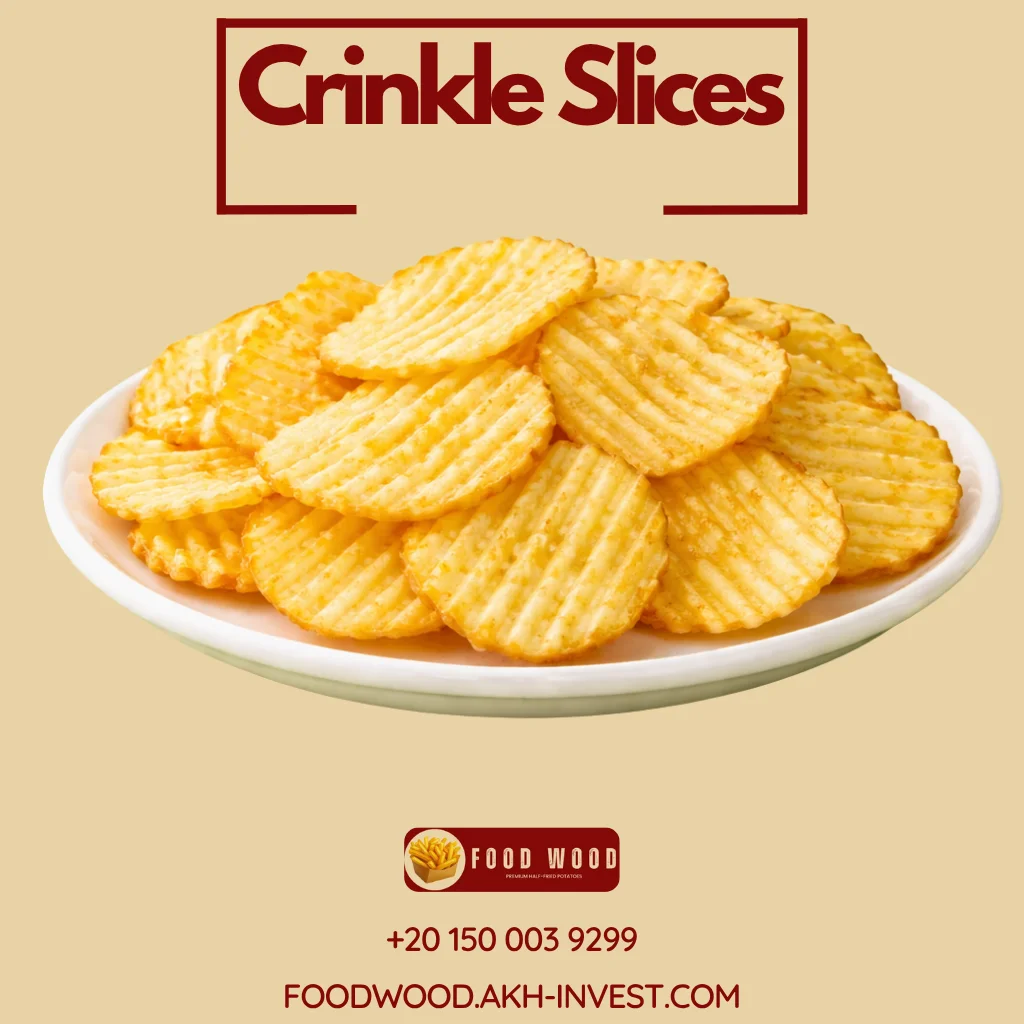 Crinkle Slices