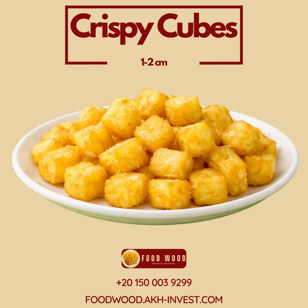 Crispy Cubes 1 2 cm