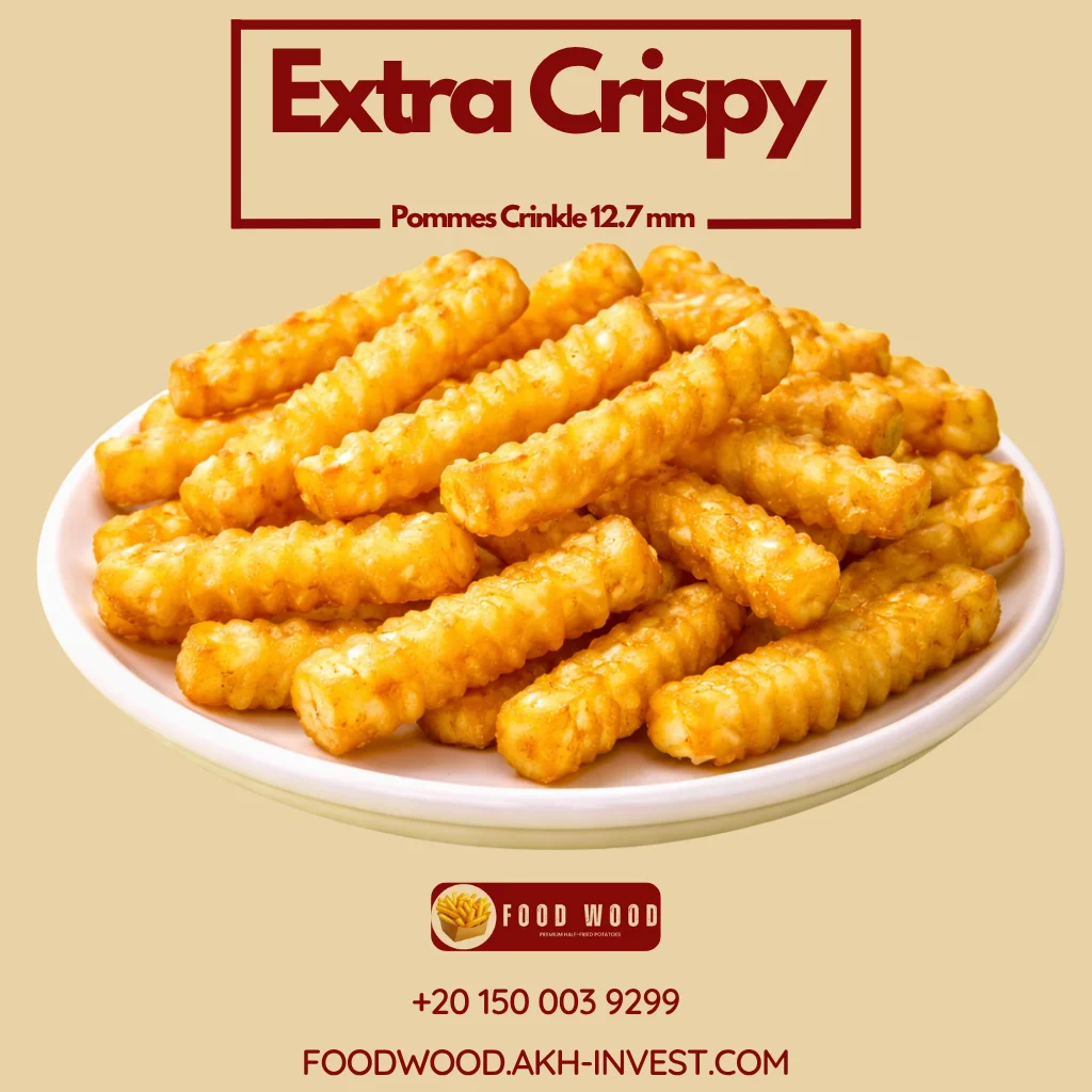 Extra Crispy Pommes Crinkle 12.7 mm Extra Crispy Pommes Crinkle 12 7 mm
