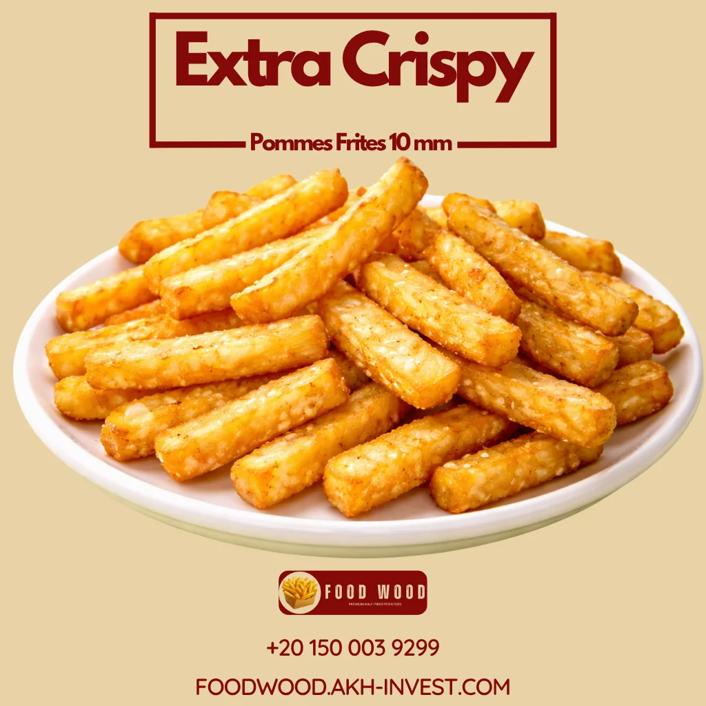 Extra Crispy Pommes Frites 10 mm