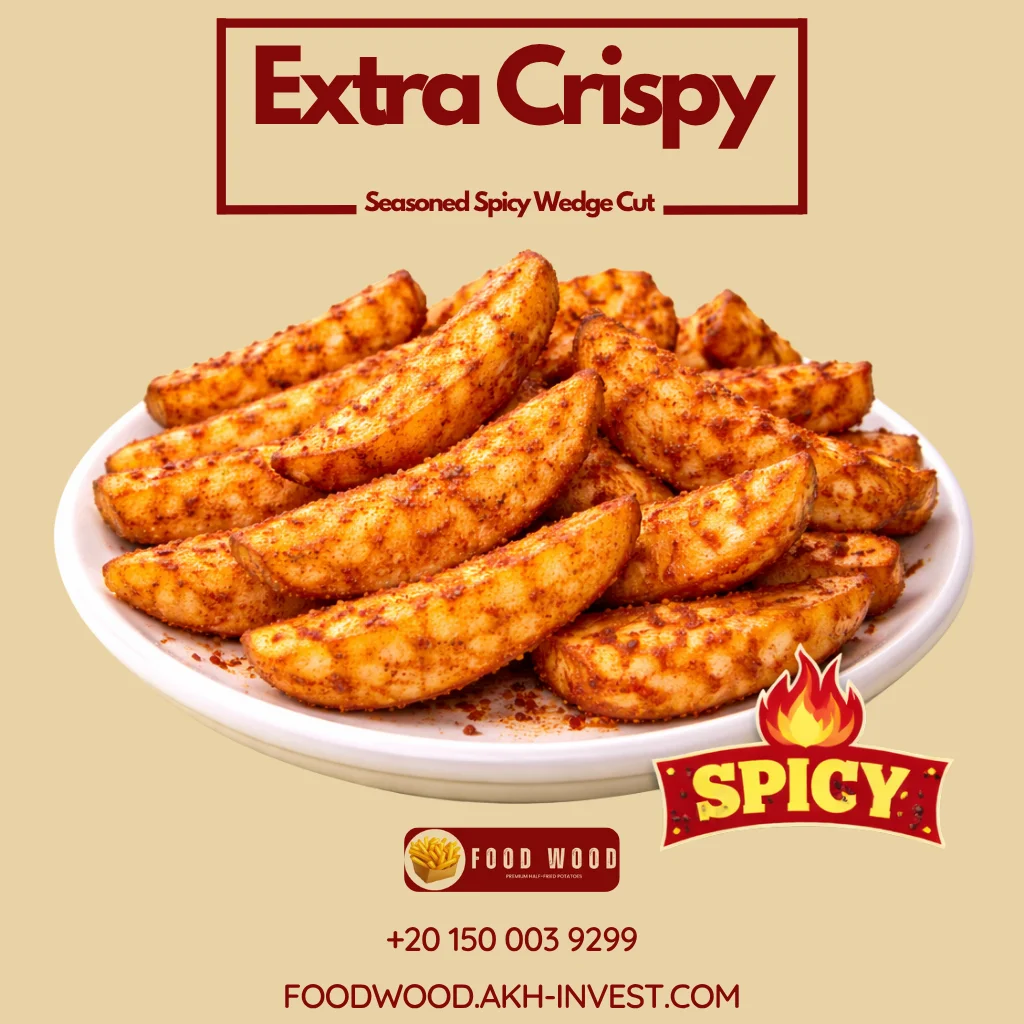 Extra Crispy Seasoned Spicy Wedge Cut