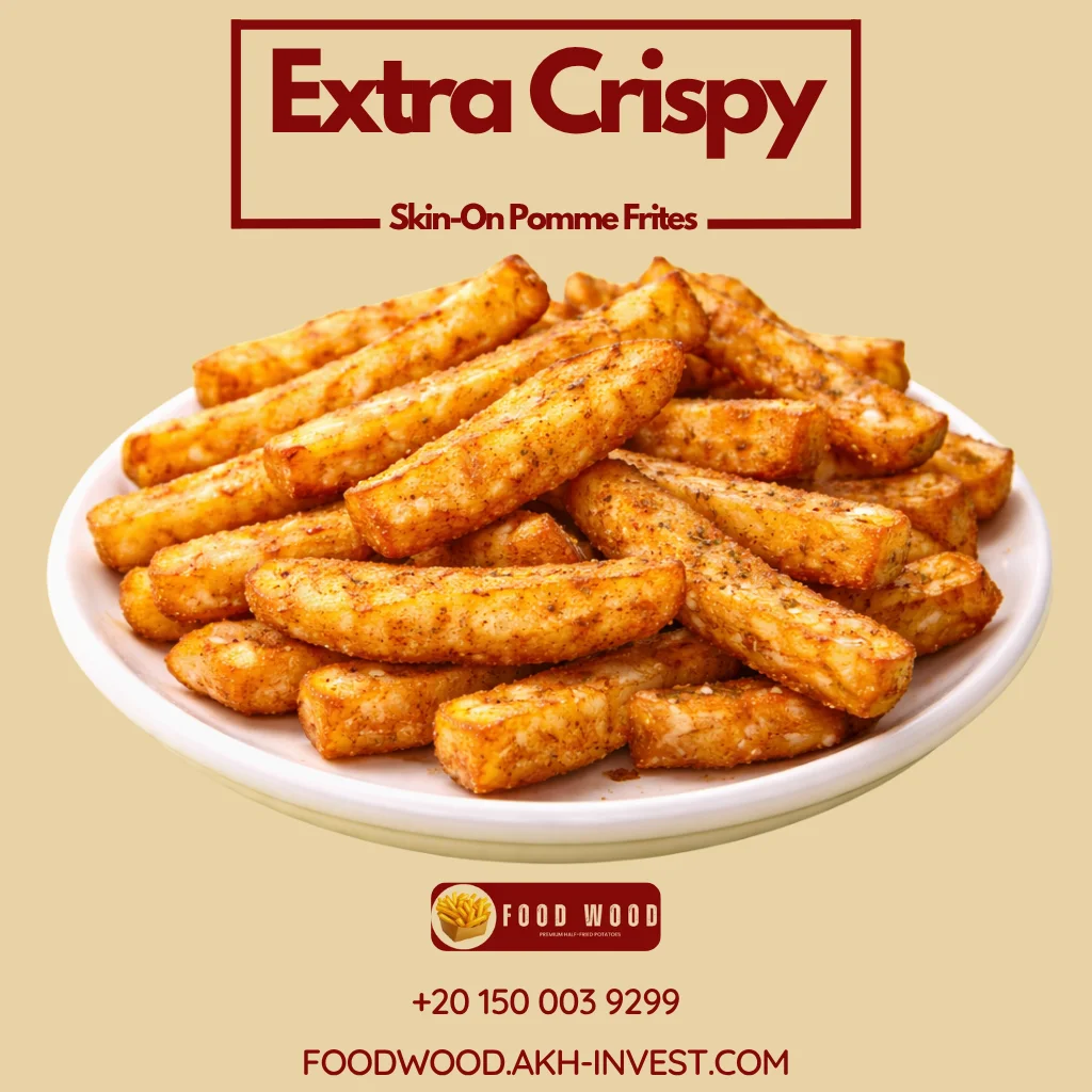 Extra Crispy Skin-On Pomme Frites Extra Crispy Skin On Pomme Frites