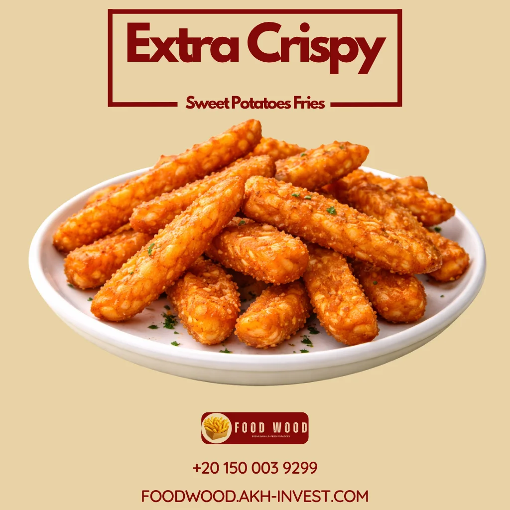 Extra Crispy Sweet Potatoes Fries