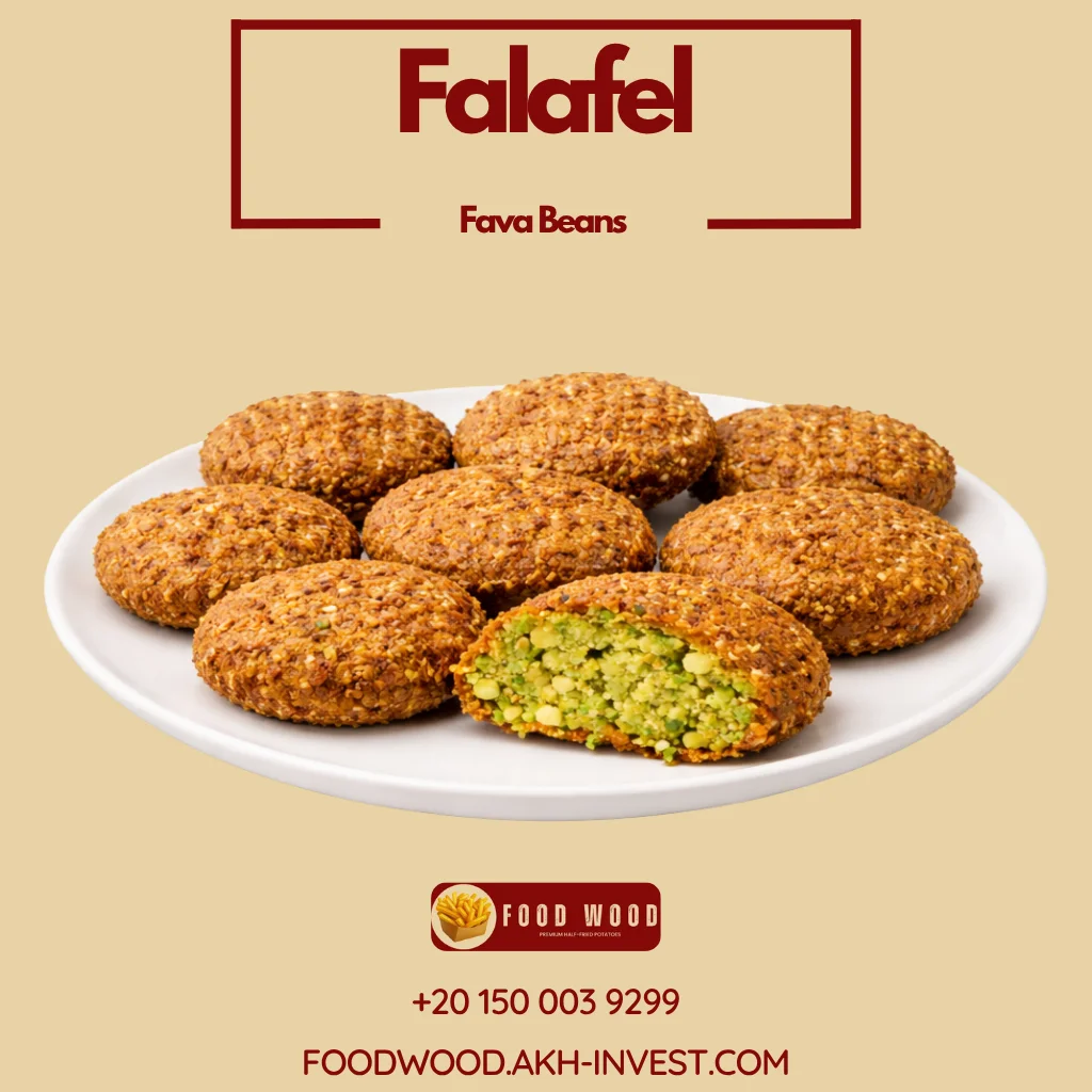 Falafel (Fava Beans)