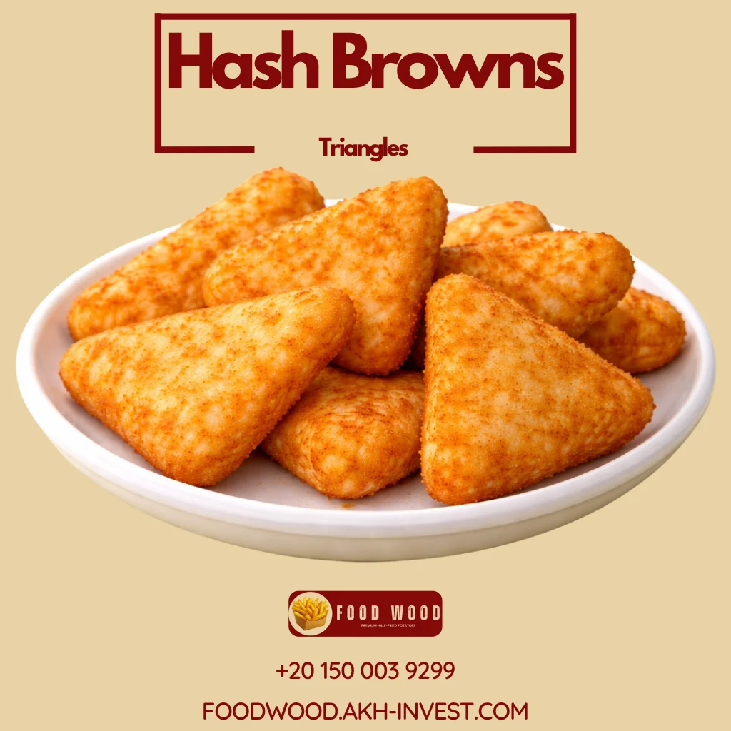 Hash Browns Triangles