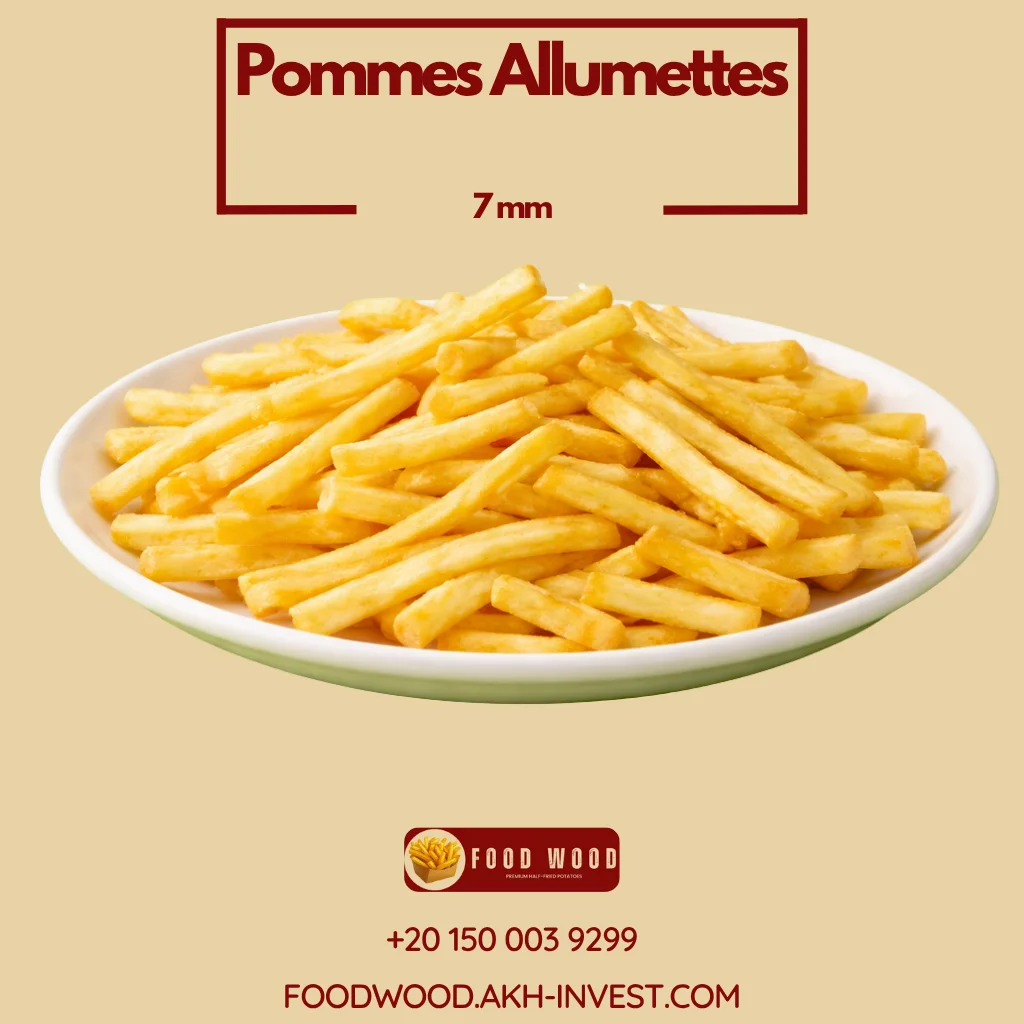 Pommes Allumettes 7 mm