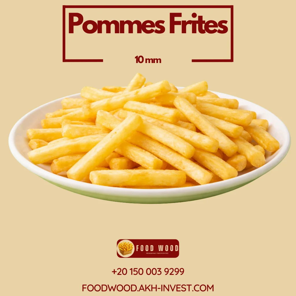 Pommes Frites 10 mm