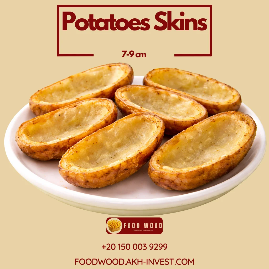 Potatoes Skins 7-9 cm Potatoes Skins 7 9 cm