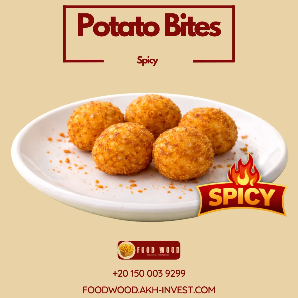 Spicy Potato Bites