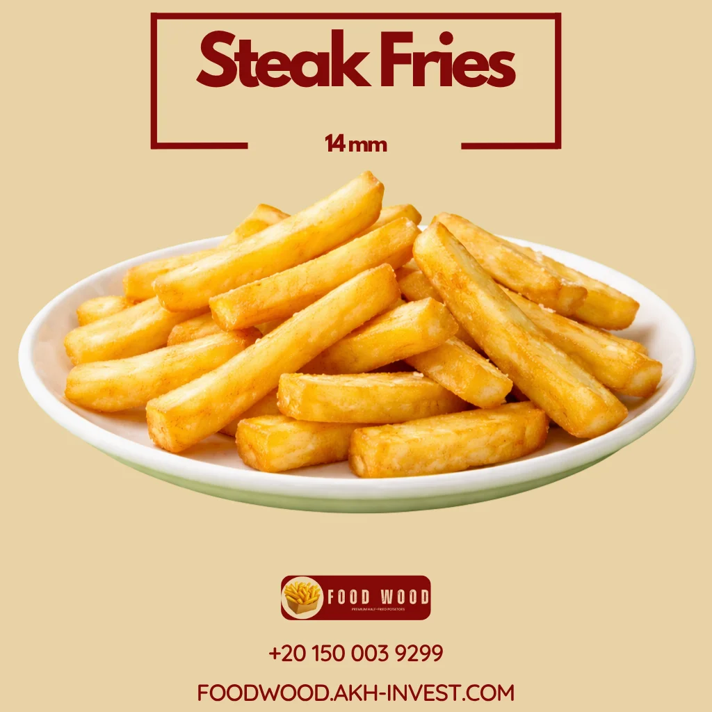 Steak Fries 14 mm