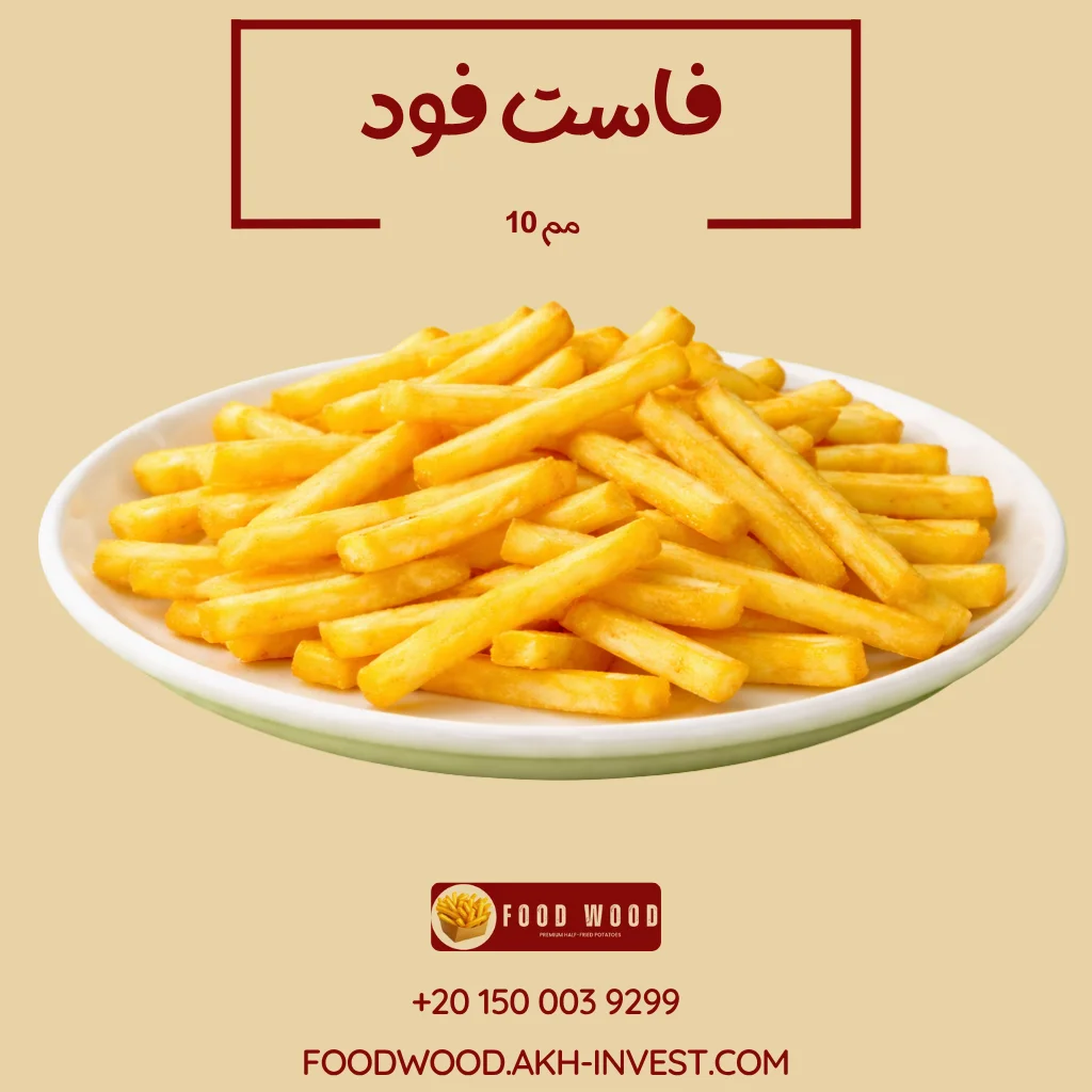فاست فود 10 مم